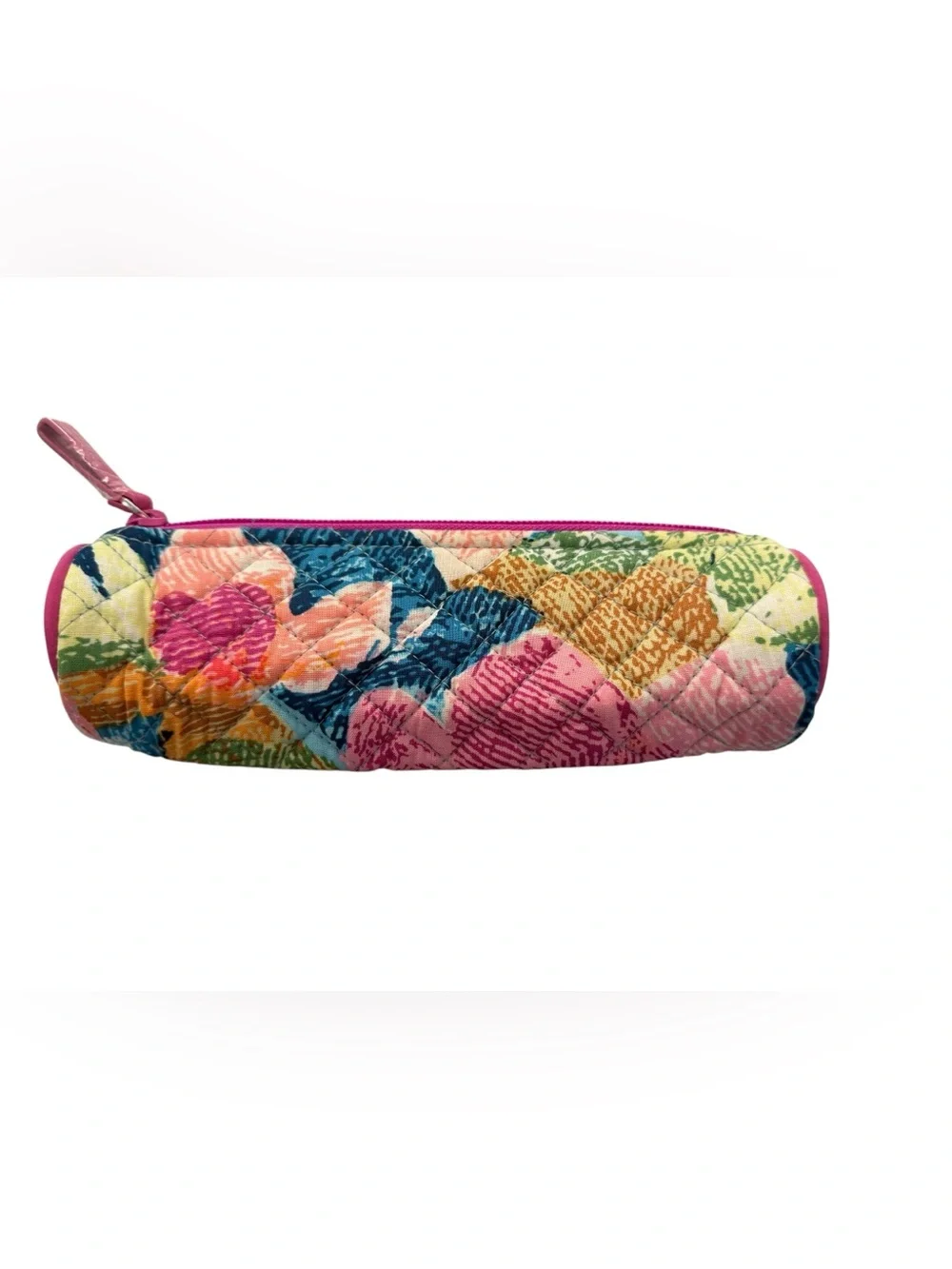 Vera Bradley Retired Superbloom Quilted Floral Cosmetic Pouches Set of 2 NWOT